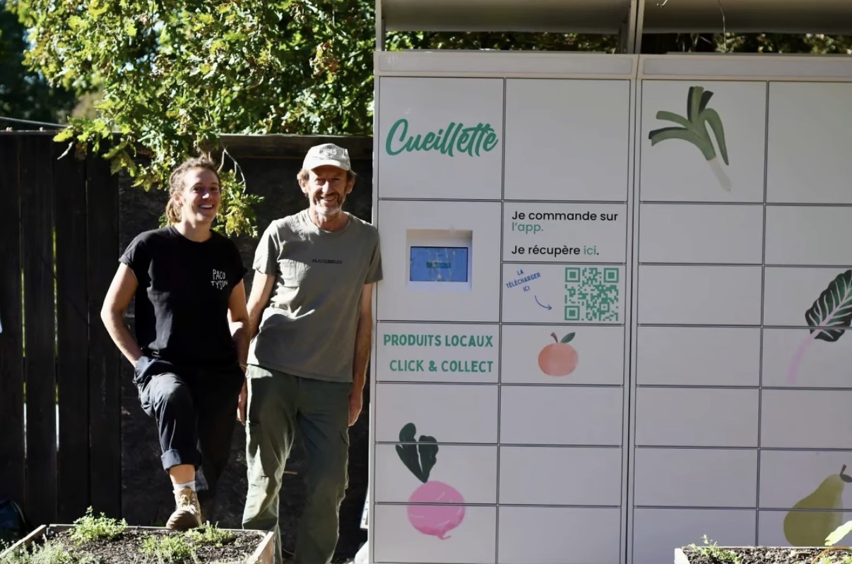 La Microferme des Anges et son casier Cueillette à Orvault